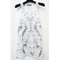 BALMAINバルマンコピー品激安プリントタンクトップ