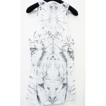 BALMAINバルマンコピー品激安プリントタンクトップ