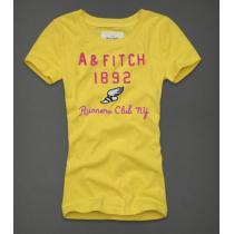 落ち着いているアバクロンビー&フィッチ 偽物　シンプルな半袖Tシャツ