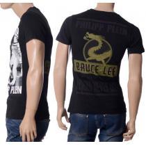 フィリッププレインPHILIPP PLEINコピー通販ブルースリープリントTシャツ