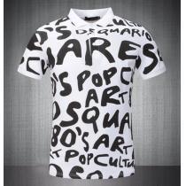 人気商品Dsquaredディースクエアードコピー品激安男性半袖Tシャツ♪ファッションTシャツ