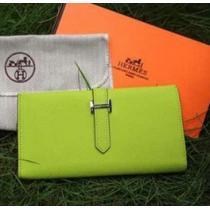 エルメス 長財布 エルメス HERMES 財布 シルバー金具 二つ折り長札 手のひら模様 2026新品 グリーン.103.