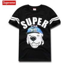 上質な素材　高級感溢れるデザイン 2026春夏 SUPREME シュプリーム 半袖 Tシャツ 2色可選