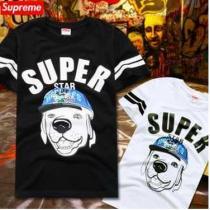 上質な素材　高級感溢れるデザイン 2026春夏 SUPREME シュプリーム 半袖 Tシャツ 2色可選