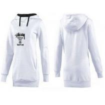 着回しがしやすい定番中の定番STUSSY ステューシー 長款パーカー 3色可選
