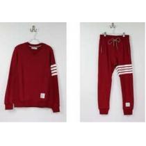 超レア上品　　 2026春夏 THOM BROWNE トムブラウン プルオーバーパーカー 上下セット