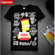 編みが魅力満点 2026春夏 SUPREME シュプリーム カップルペアルック 半袖 Tシャツ 2色可選