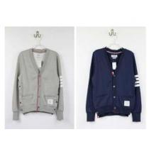 激安販売　素敵な 2026春夏 THOM BROWNE トムブラウン ボタンパーカー 2色可選