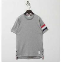 上品なコピー商品 2026春夏 THOM BROWNE トムブラウン 半袖 Tシャツ クールビズ