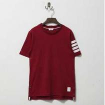 2026春夏 偽ブランド　最旬アイテム THOM BROWNE トムブラウン 半袖 Tシャツ