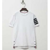 激安 ブランド　格安！ 2026春夏 THOM BROWNE トムブラウン 半袖 Tシャツ