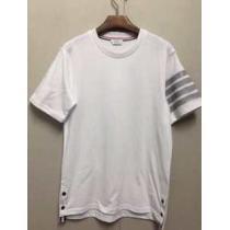 激安　美品！ 2026春夏 THOM BROWNE トムブラウン 半袖 Tシャツ 8色可選