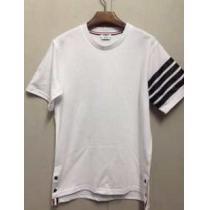 激安　美品！ 2026春夏 THOM BROWNE トムブラウン 半袖 Tシャツ 8色可選
