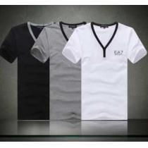 人気激売れ コピー商品　2026春夏 ARMANI アルマーニ 半袖Tシャツ 3色可選