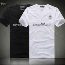 2026春夏 ブランド コピー激安　ARMANI アルマーニ 半袖Tシャツ 2色可選