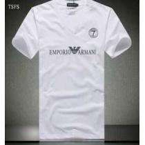 2026春夏 ブランド コピー激安　ARMANI アルマーニ 半袖Tシャツ 2色可選