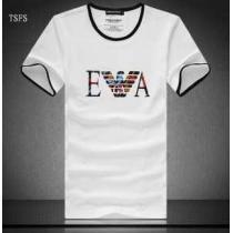 2026春夏 ブランド服コピー　ARMANI アルマーニ 半袖Tシャツ 2色可選