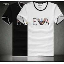 2026春夏 ブランド服コピー　ARMANI アルマーニ 半袖Tシャツ 2色可選