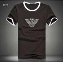 激安販売　新品　2026春夏 ARMANI アルマーニ 値下げ！ 半袖Tシャツ 3色可選