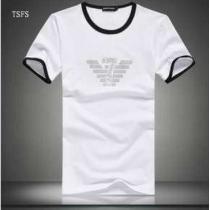 激安販売　新品　2026春夏 ARMANI アルマーニ 値下げ！ 半袖Tシャツ 3色可選
