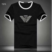 激安販売　新品　2026春夏 ARMANI アルマーニ 値下げ！ 半袖Tシャツ 3色可選