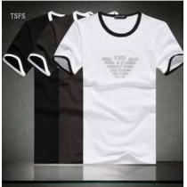 激安販売　新品　2026春夏 ARMANI アルマーニ 値下げ！ 半袖Tシャツ 3色可選