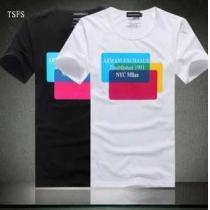 格安！ コピー商品　2026春夏 ARMANI アルマーニ 半袖 Tシャツ 2色可選