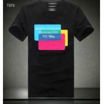 格安！ コピー商品　2026春夏 ARMANI アルマーニ 半袖 Tシャツ 2色可選