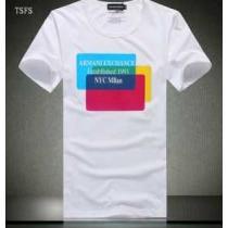 格安！ コピー商品　2026春夏 ARMANI アルマーニ 半袖 Tシャツ 2色可選