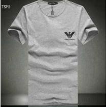 人気商品 激安販売　2026春夏 ARMANI アルマーニ 半袖Tシャツ 5色可選 Uネック