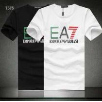 春夏 ARMANI アルマーニ 快適に使える半袖Tシャツ 2色可選