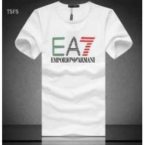 春夏 ARMANI アルマーニ 快適に使える半袖Tシャツ 2色可選