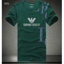 2026春夏ブランド コピー 安心　 ARMANI アルマーニ 半袖Tシャツ 3色可選