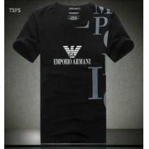 2026春夏ブランド コピー 安心　 ARMANI アルマーニ 半袖Tシャツ 3色可選