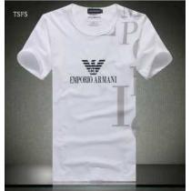 2026春夏ブランド コピー 安心　 ARMANI アルマーニ 半袖Tシャツ 3色可選