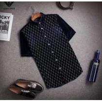 高級感　激安販売　2026春夏 ARMANI アルマーニ 個性派 半袖シャツ 2色可選