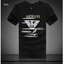 おしゃれに 美品　2026春夏 ARMANI アルマーニ 半袖Tシャツ 4色可選