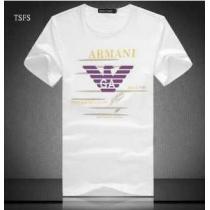 おしゃれに 美品　2026春夏 ARMANI アルマーニ 半袖Tシャツ 4色可選