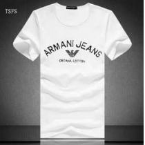 2026春夏 ブランド コピー　ARMANI アルマーニ 半袖Tシャツ 超レア 3色可選