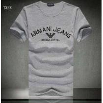 2026春夏 ブランド コピー　ARMANI アルマーニ 半袖Tシャツ 超レア 3色可選