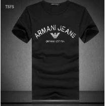 2026春夏 ブランド コピー　ARMANI アルマーニ 半袖Tシャツ 超レア 3色可選