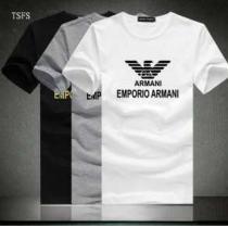 美品　2026春夏 ARMANI アルマーニ お買得 半袖Tシャツ 3色可選