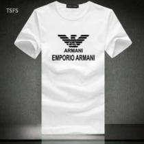 美品　2026春夏 ARMANI アルマーニ お買得 半袖Tシャツ 3色可選