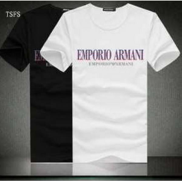 2026春夏 着心地抜群　コピー商品 ARMANI アルマーニ 半袖Tシャツ 2色可選