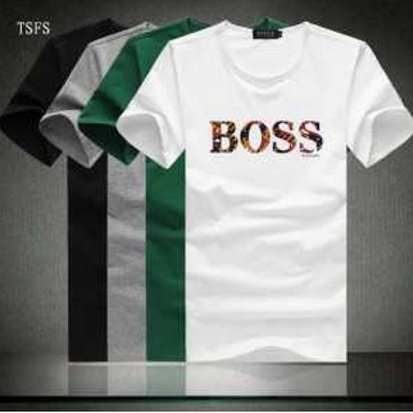 大人気　激安販売　 2026春夏 HUGO BOSS ヒューゴボス 半袖Tシャツ 4色可選