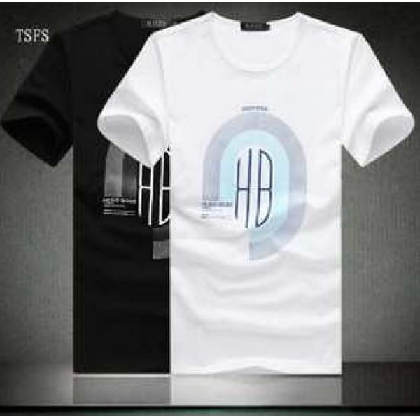 激安 ブランド　首胸ロゴ 2026春夏 HUGO BOSS ヒューゴボス 半袖Tシャツ 2色可選