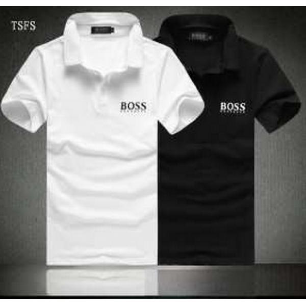 カッコイイ　希少 2026春夏 HUGO BOSS ヒューゴボス 偽ブランド　半袖ポロシャツ 2色可選