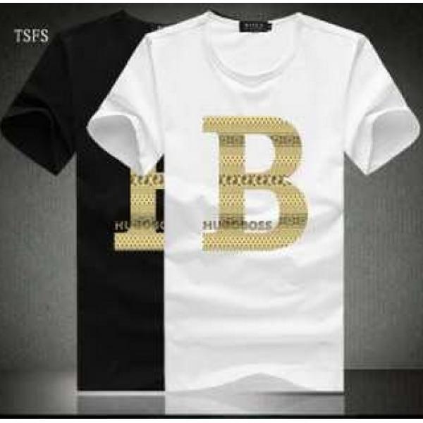 人気激売れ 激安　2026春夏 HUGO BOSS ヒューゴボス 半袖Tシャツ 2色可選
