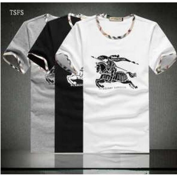 超レア 激安 ブランド　2026春夏 BURBERRY バーバリー 半袖Tシャツ 3色可選