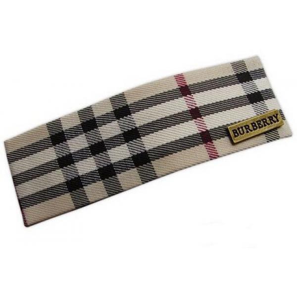 BURBERRY バーバリー スーパーコピー チェック クリップピン 髪飾り